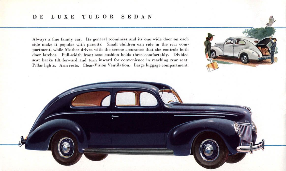 1939 Ford Brochure Page 16